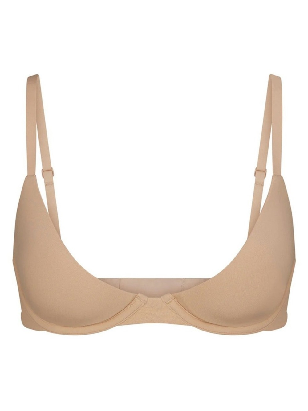 Nude Seamless Underwire T-Shirt Bra - Nude - Picture 4 of 8